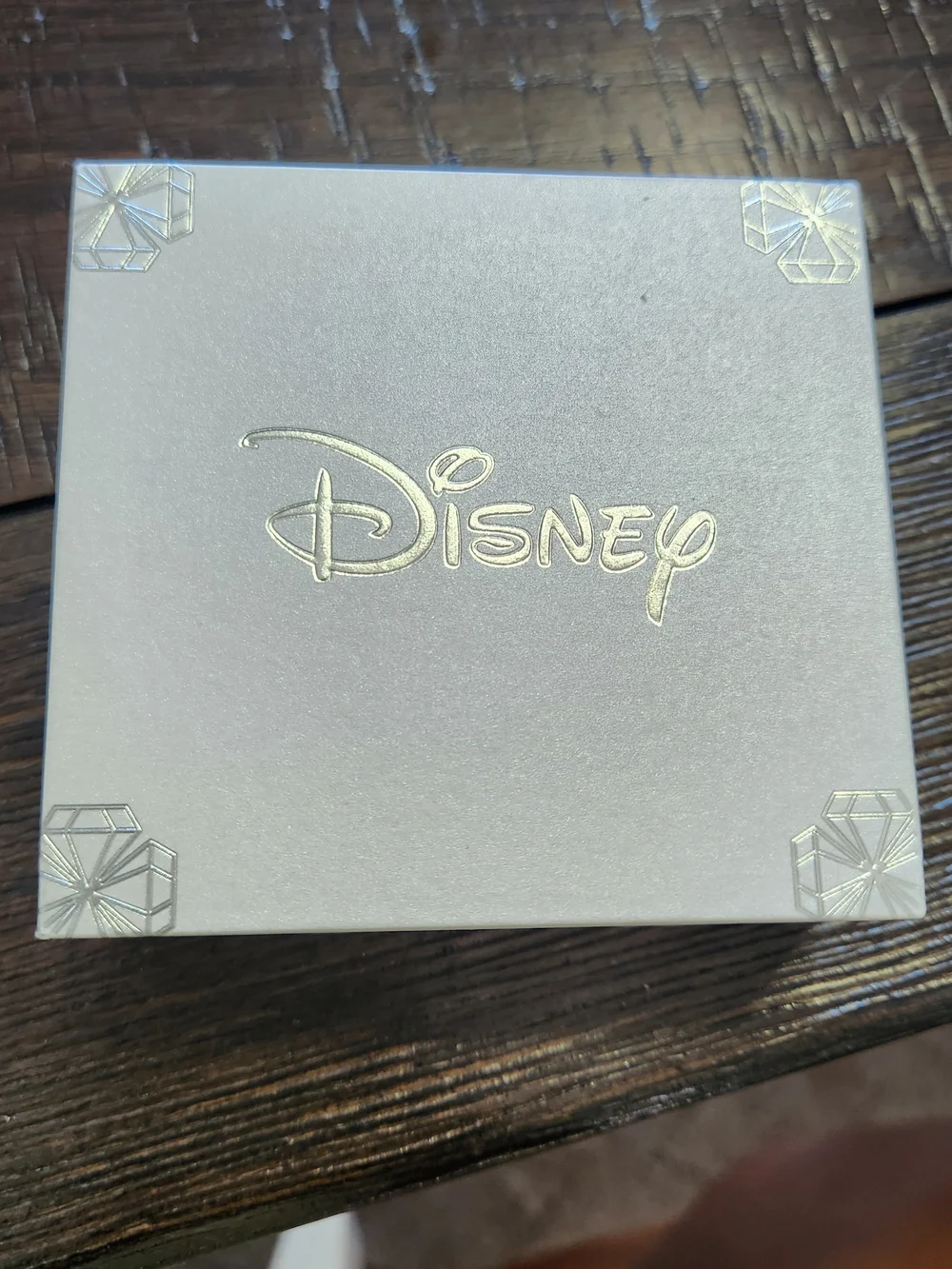 Disney Silver-Plated Mickey Crystal Bracelet - Silver - Picture 13 of 14